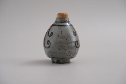 SM13 鉄絵唐草文振出 志村睦彦