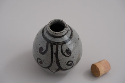 SM13 鉄絵唐草文振出 志村睦彦