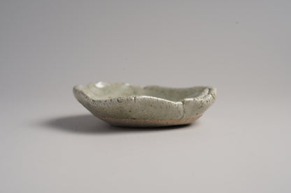 KY1C 蓮葉盃 共箱 梶原靖元