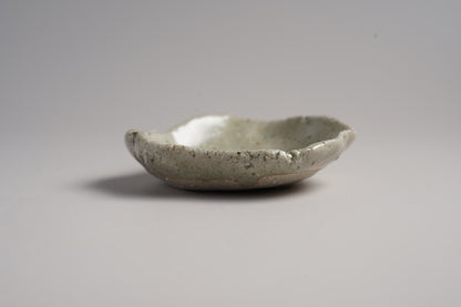 KY1C 蓮葉盃 共箱 梶原靖元