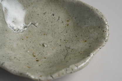 KY1C 蓮葉盃 共箱 梶原靖元