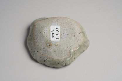 KY1C 蓮葉盃 共箱 梶原靖元