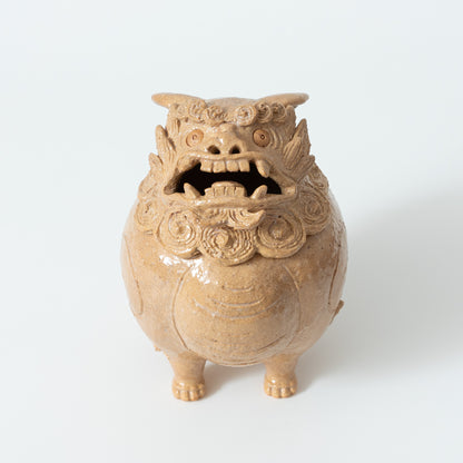 吉野桃李　萩獅子香炉