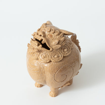 吉野桃李　萩獅子香炉