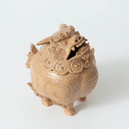 吉野桃李　萩獅子香炉