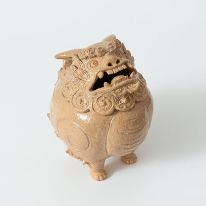 吉野桃李　萩獅子香炉