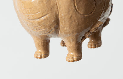 吉野桃李　萩獅子香炉