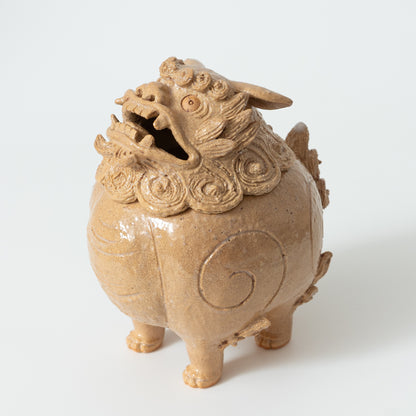 吉野桃李　萩獅子香炉