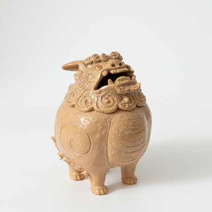 吉野桃李　萩獅子香炉