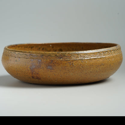 AI14 伊羅保櫛目灰器 伊藤明美