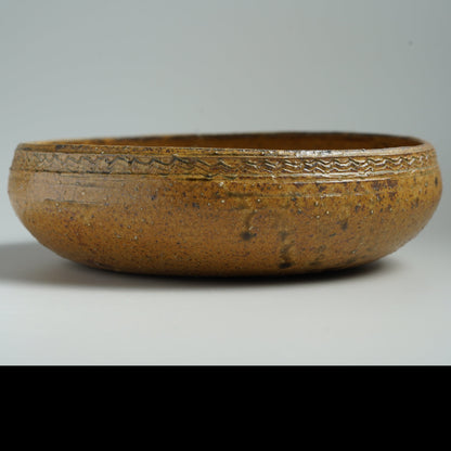 AI14 伊羅保櫛目灰器 伊藤明美