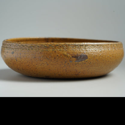 AI14 伊羅保櫛目灰器 伊藤明美