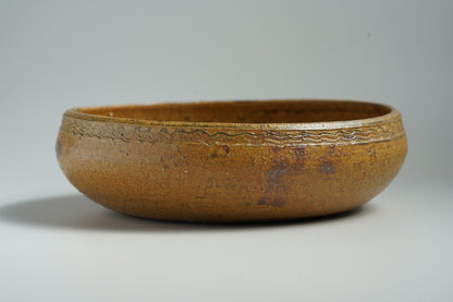 AI14 伊羅保櫛目灰器 伊藤明美