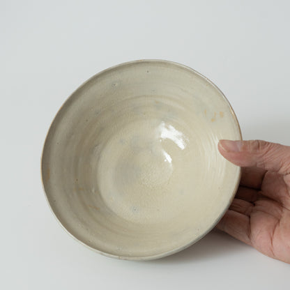谷穹　白瓷茶盌