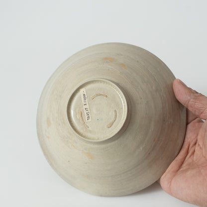 谷穹　白瓷茶盌