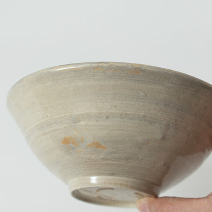 谷穹　白瓷茶盌