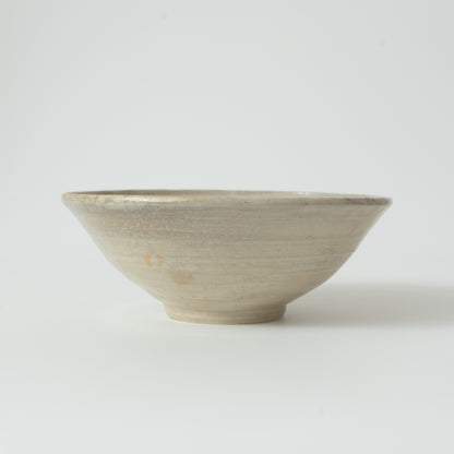 谷穹　白瓷茶盌