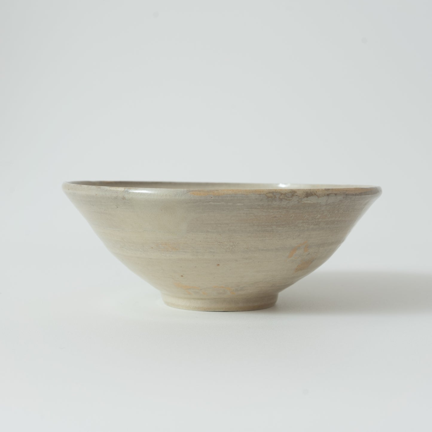 谷穹　白瓷茶盌