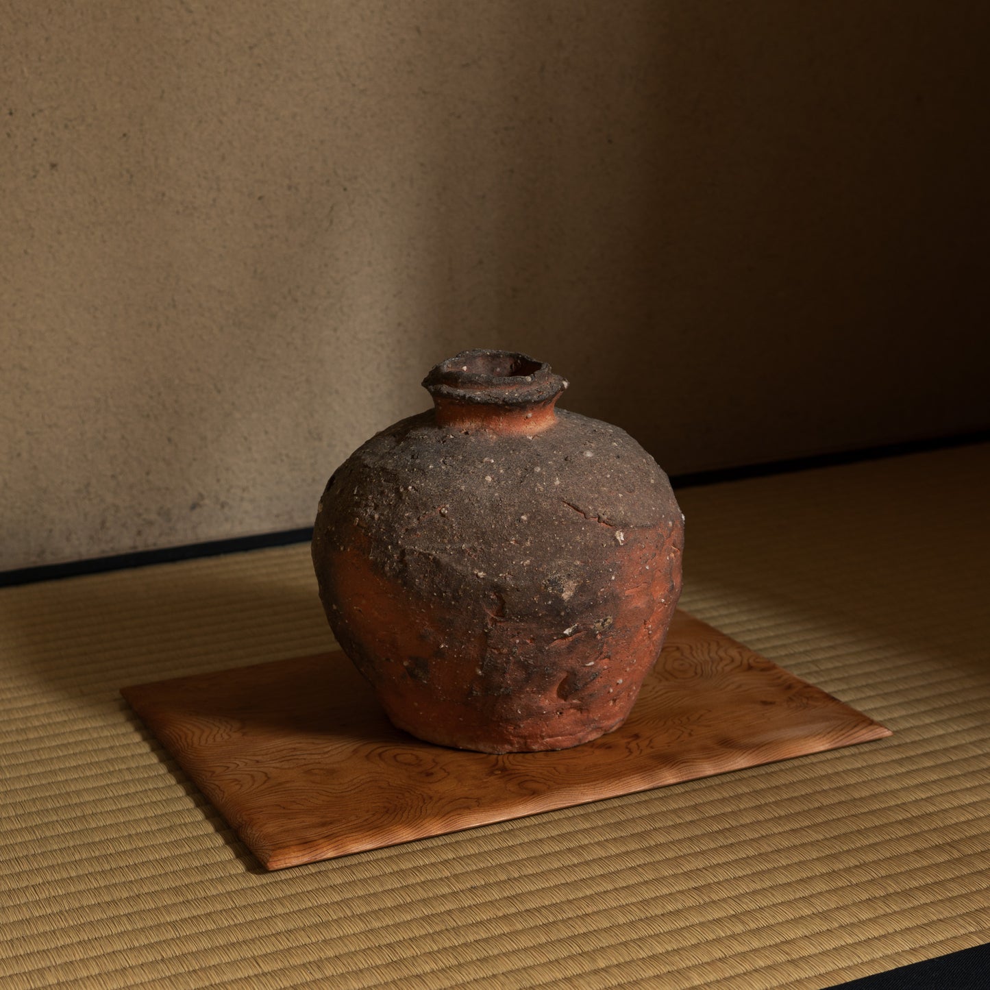 谷穹　蹲