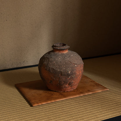 谷穹　蹲