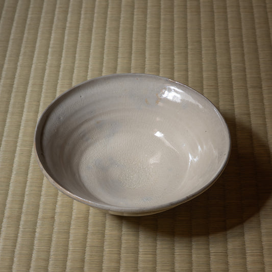 谷穹　白瓷茶盌