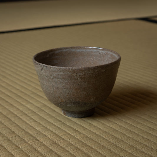 石井義久　煤唐津茶碗