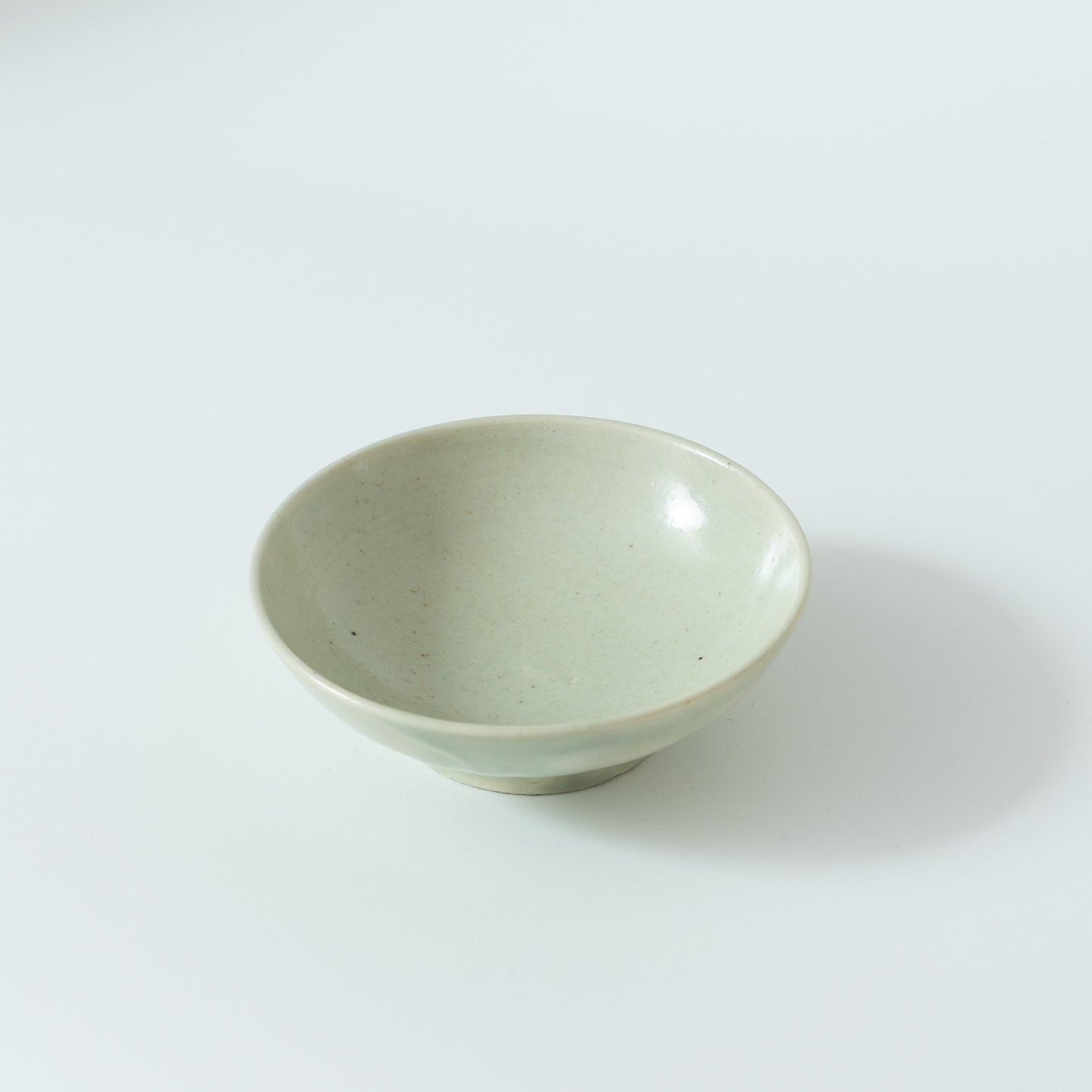 川端まさみ　白緑小皿