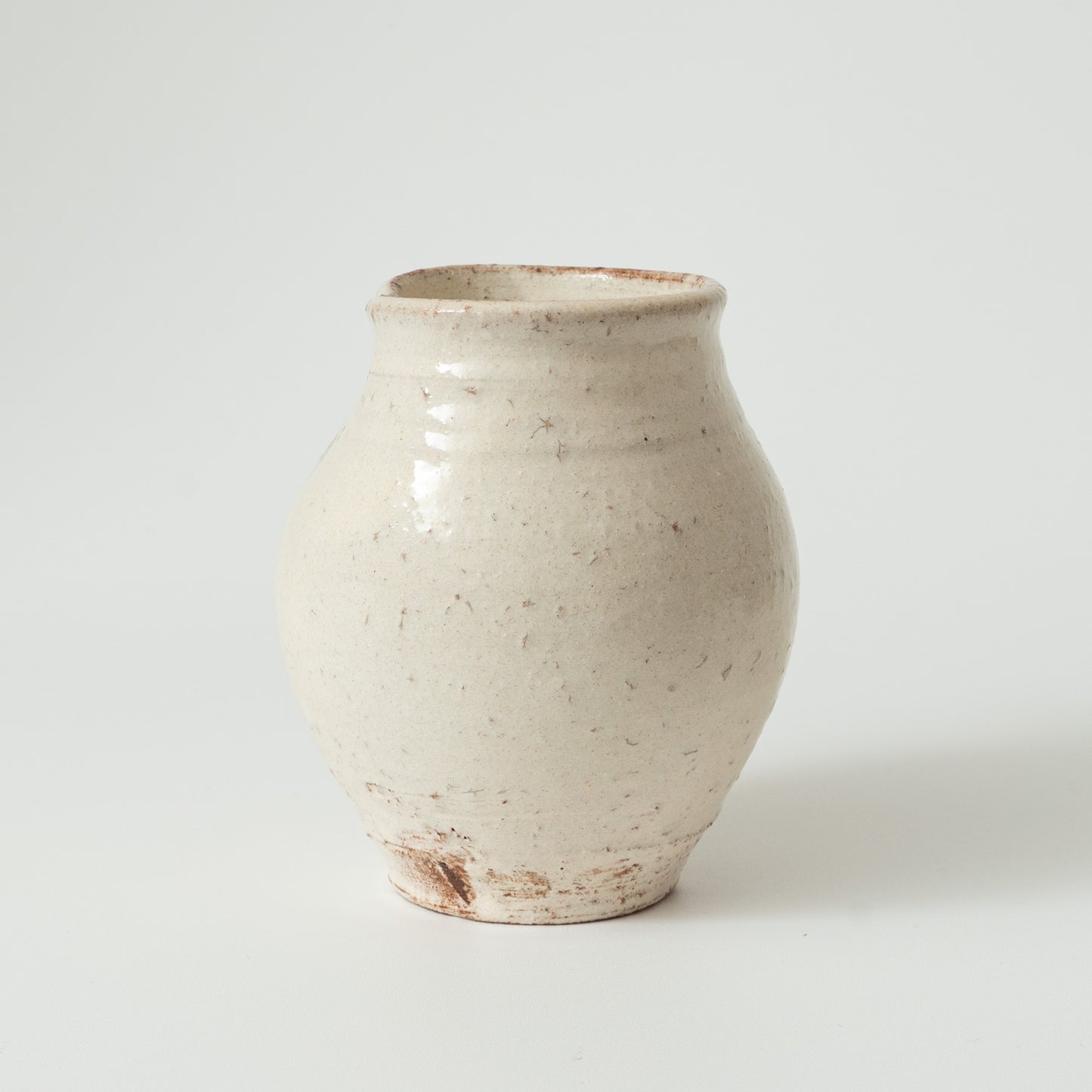 吉野桃李 萩粉引片口