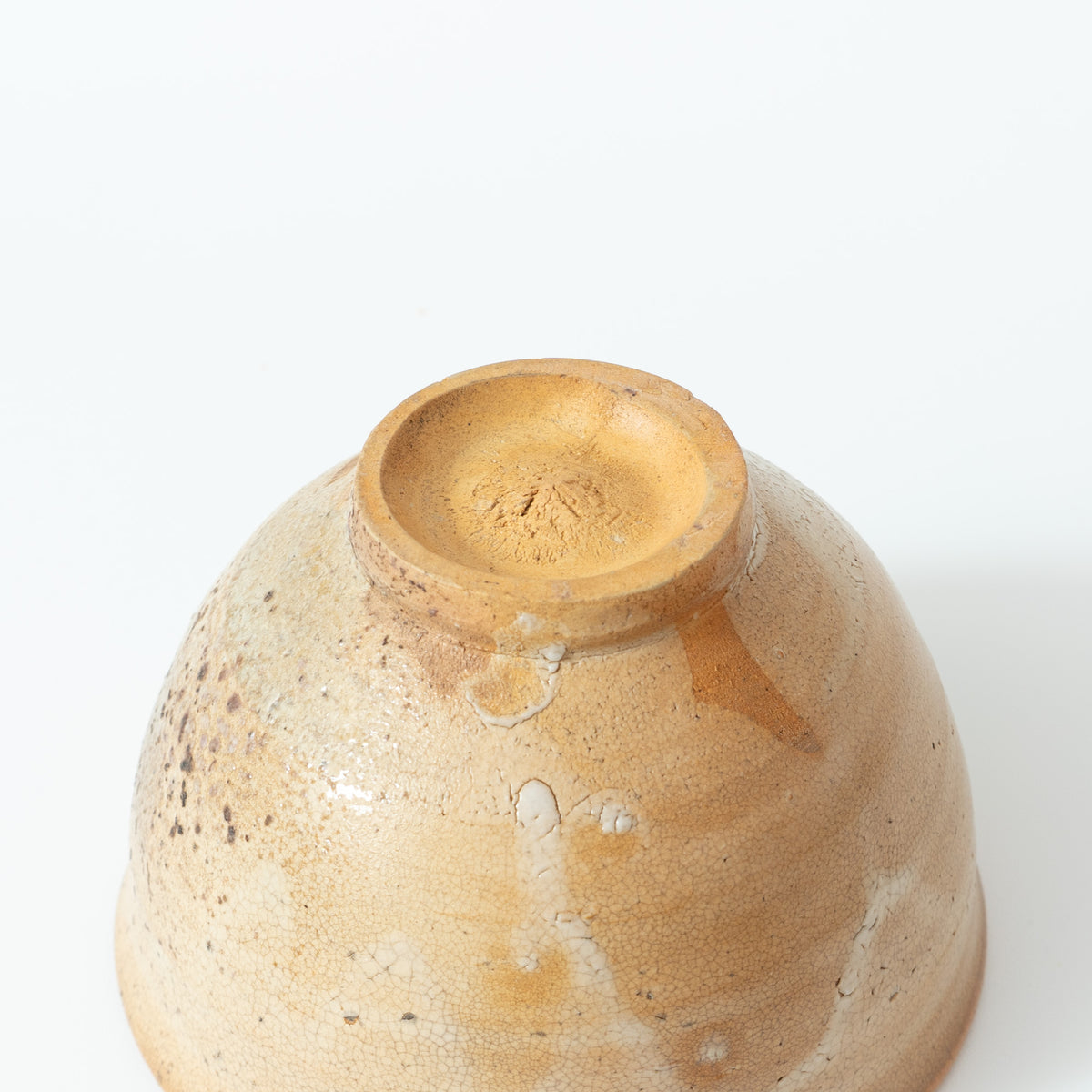 内村慎太郎　玉子手茶盌