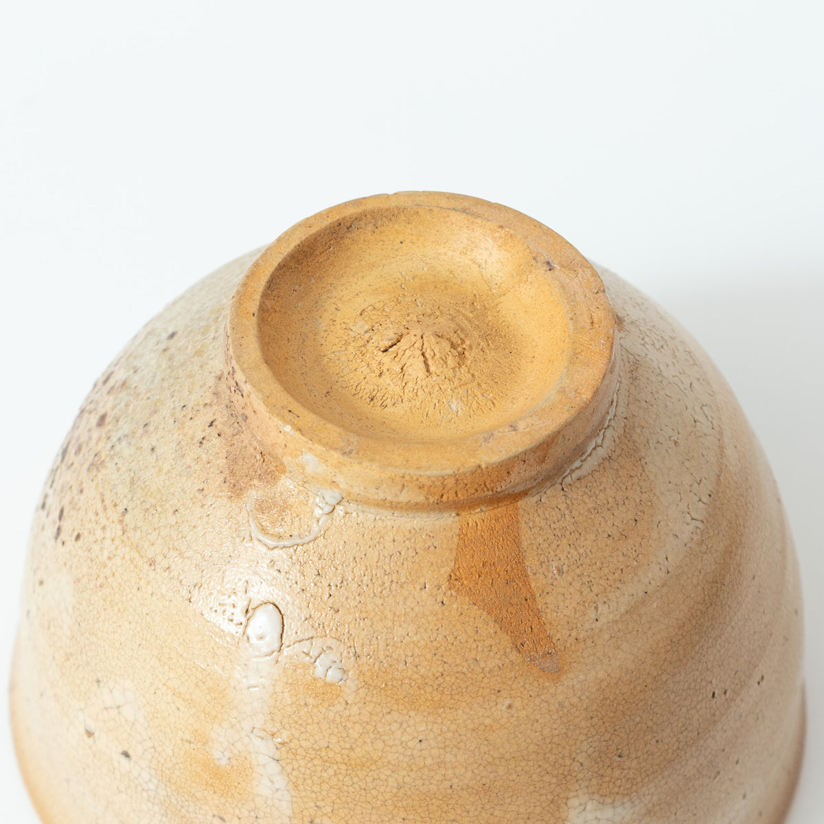 内村慎太郎　玉子手茶盌