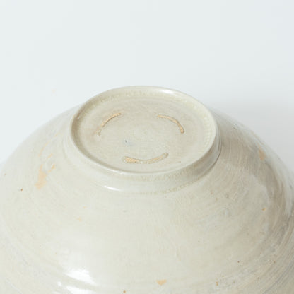 谷穹　白瓷茶盌
