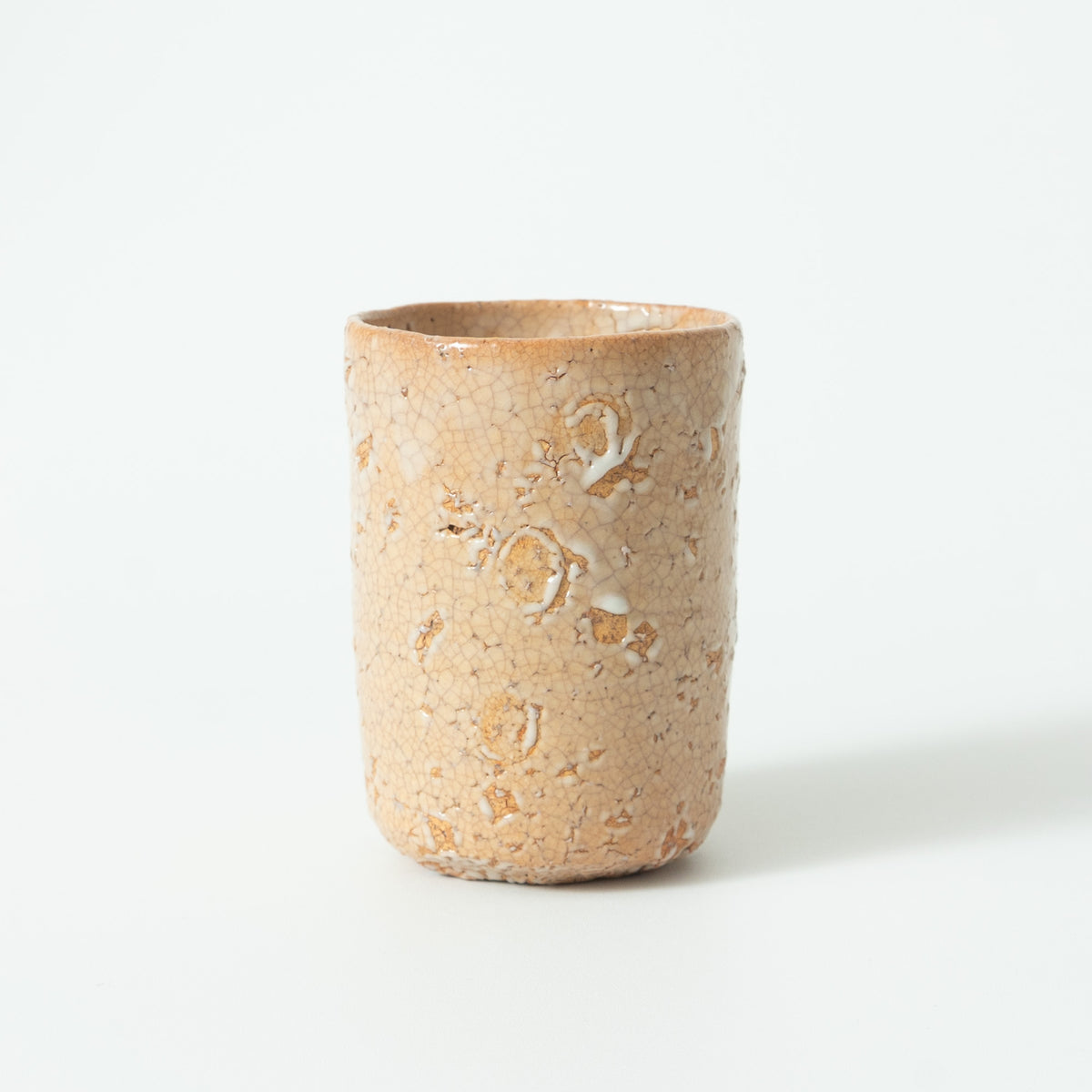 吉野桃李　萩荒土湯呑