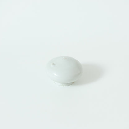 伊藤明美　白磁水滴　