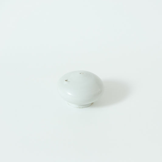 伊藤明美　白磁水滴　