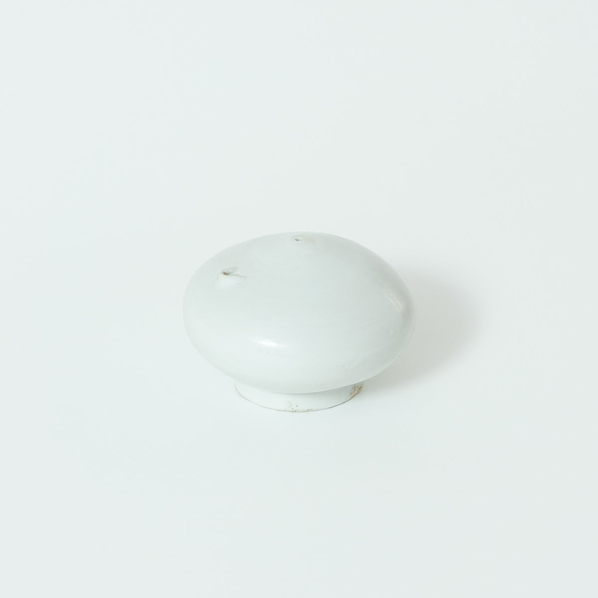 伊藤明美　白磁水滴　