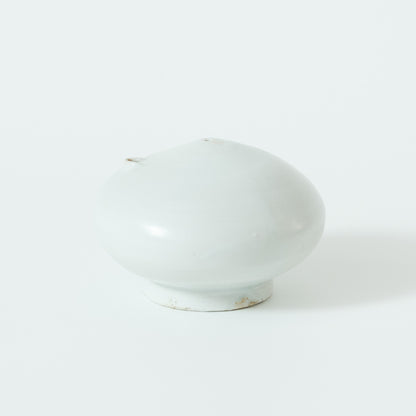 伊藤明美　白磁水滴　