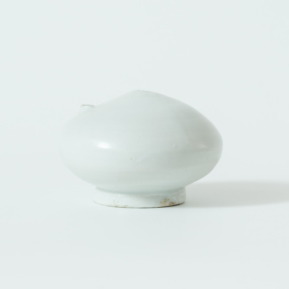 伊藤明美　白磁水滴　