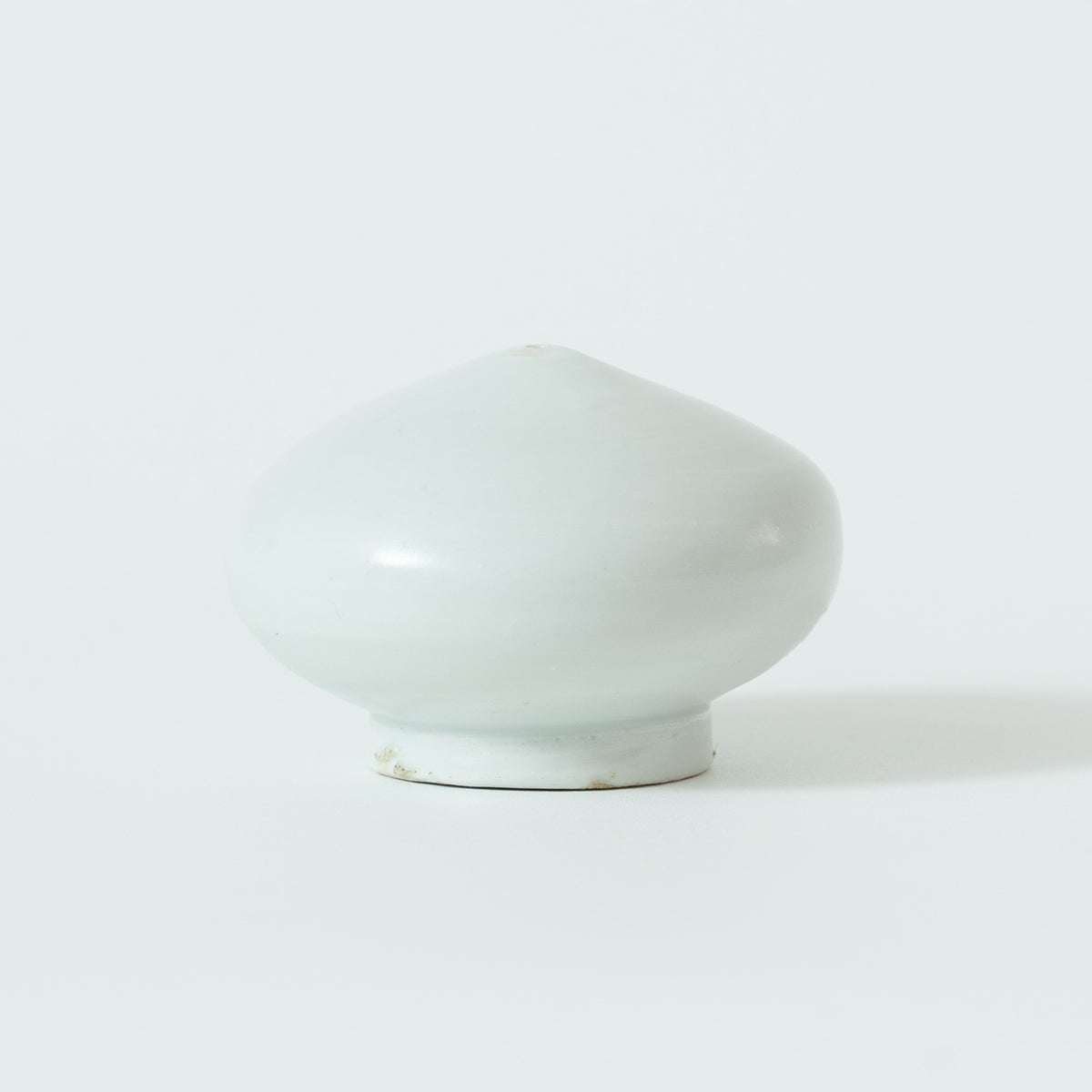 伊藤明美　白磁水滴　