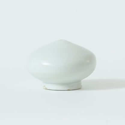 伊藤明美　白磁水滴　