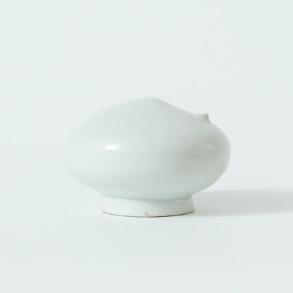 伊藤明美　白磁水滴　