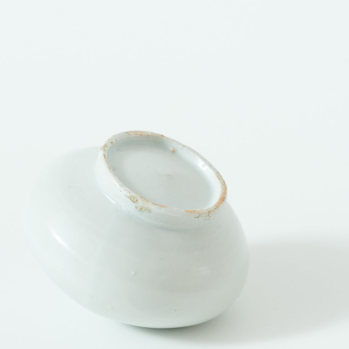 伊藤明美　白磁水滴　