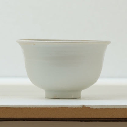 AI18 白磁碗　伊藤明美