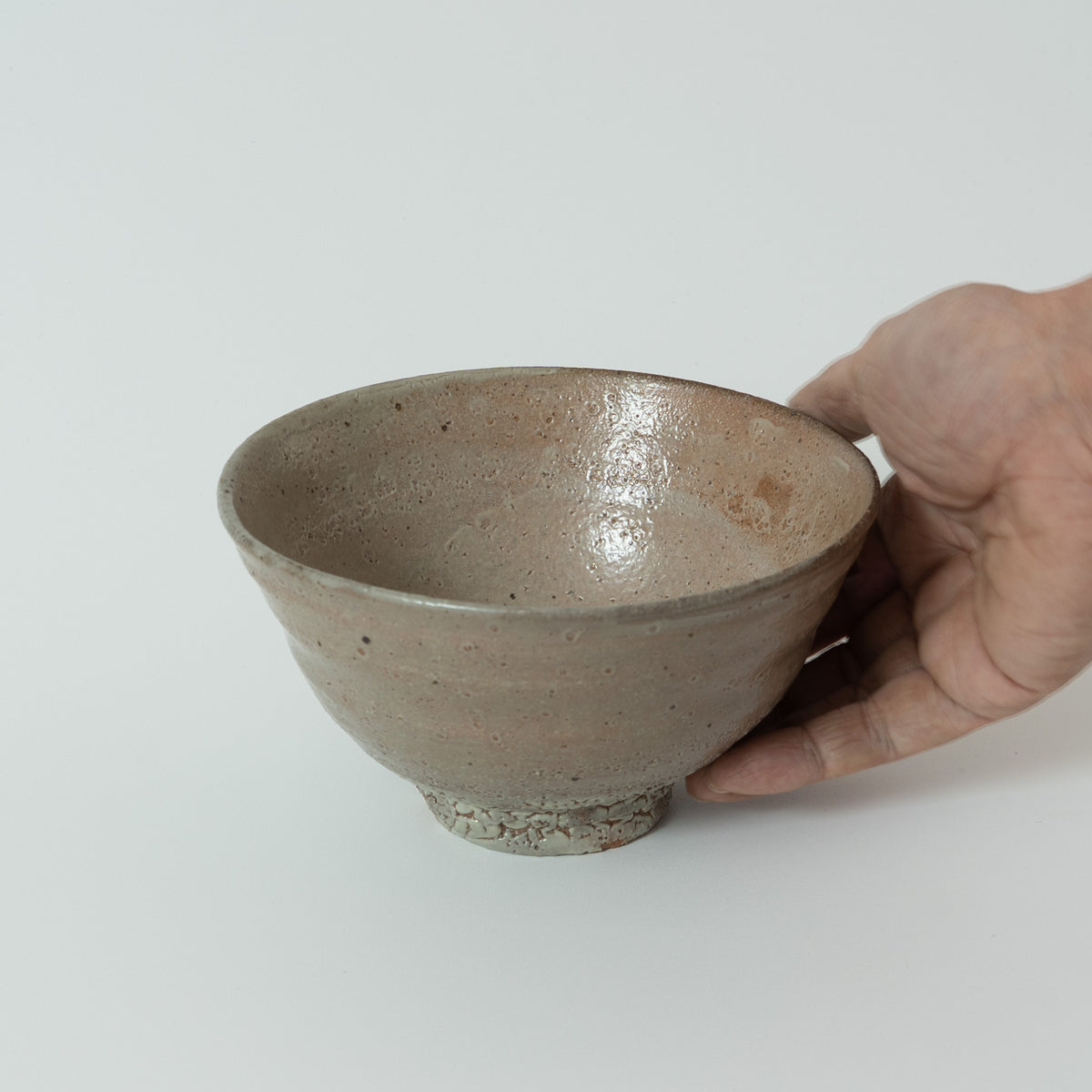 Sugimoto Genkaku Sadamitsu: Large Ido Tea Bowl