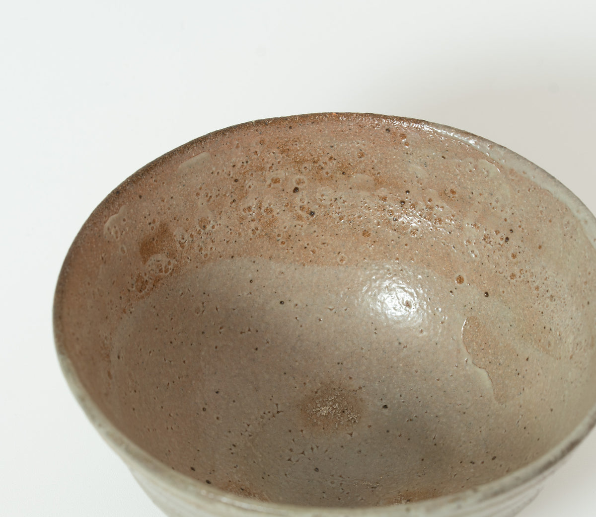 Sugimoto Genkaku Sadamitsu: Large Ido Tea Bowl