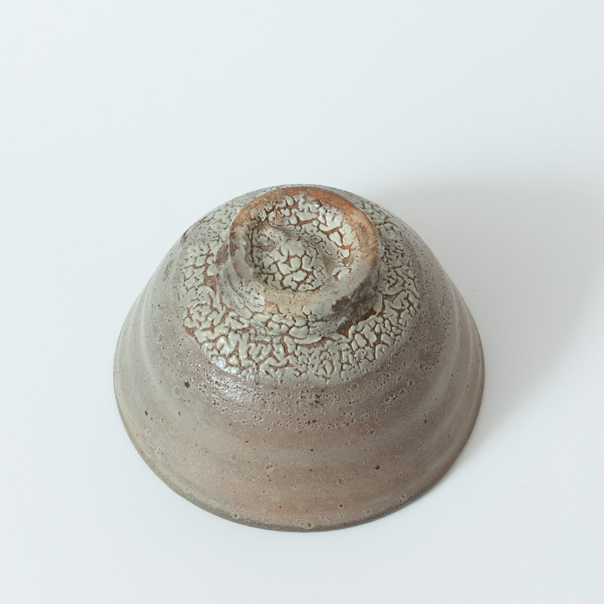 Sugimoto Genkaku Sadamitsu: Large Ido Tea Bowl