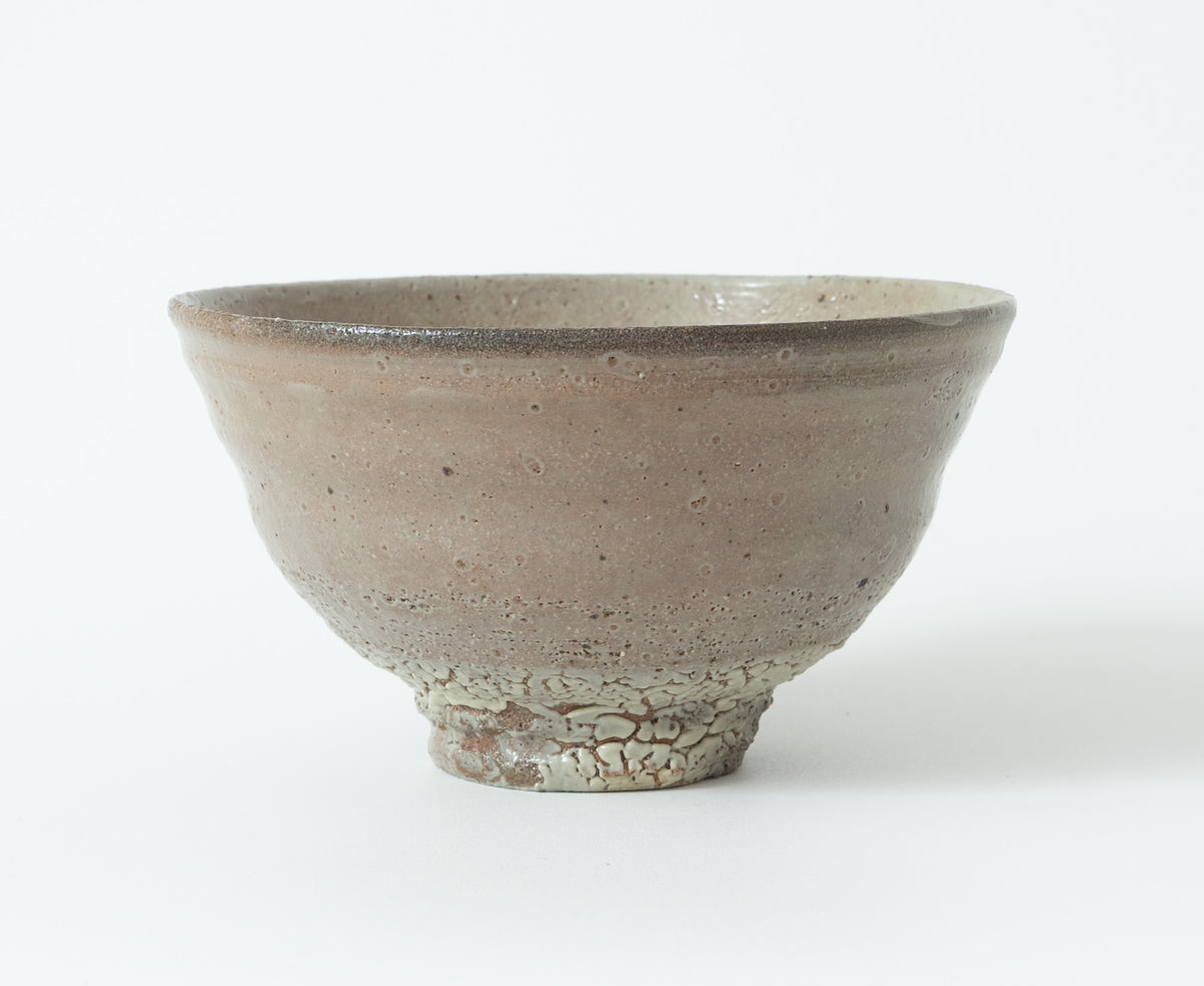 Sugimoto Genkaku Sadamitsu: Large Ido Tea Bowl