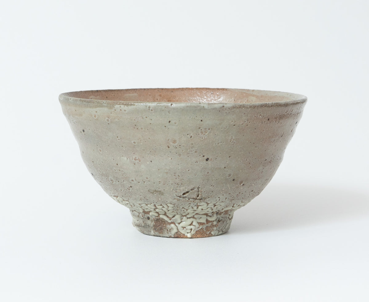 Sugimoto Genkaku Sadamitsu: Large Ido Tea Bowl
