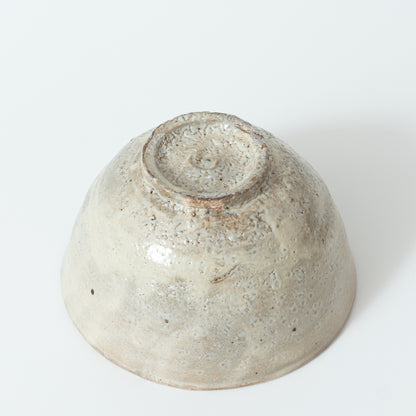 Sugimoto Genkaku Sadamitsu:  Small Kohiki Wabi Tea Bowl