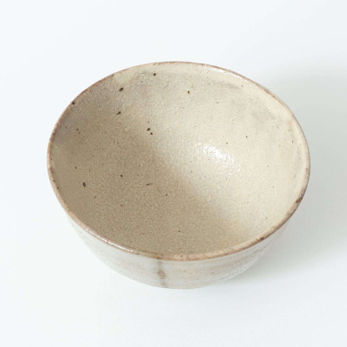 Sugimoto Genkaku Sadamitsu:  Small Kohiki Wabi Tea Bowl
