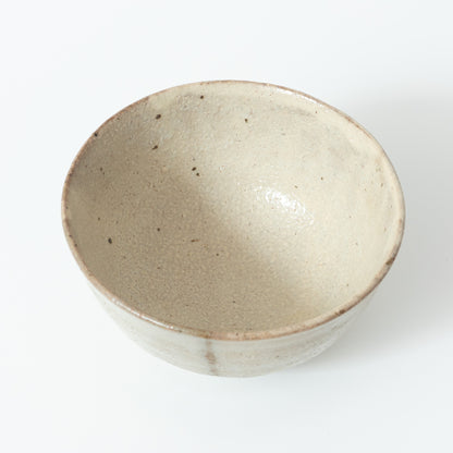 Sugimoto Genkaku Sadamitsu:  Small Kohiki Wabi Tea Bowl